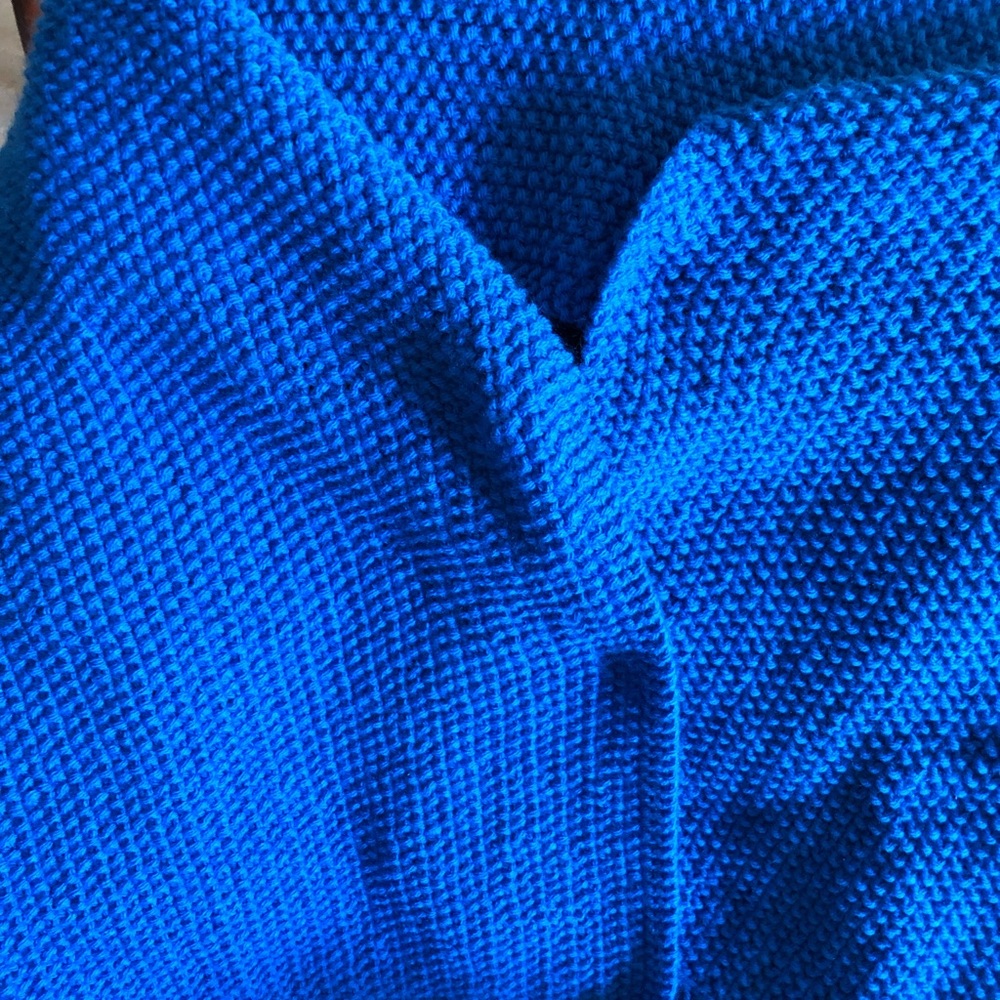 Knitted wrap